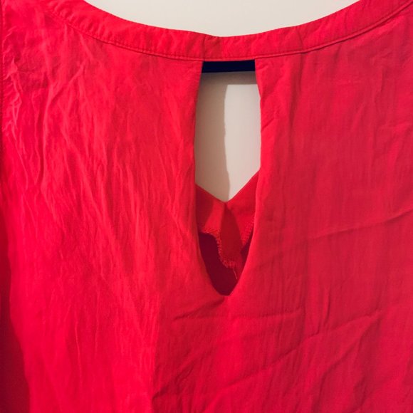 Large Old Navy Pink Casual/Dressy Sleeveless Top - Picture 3 of 3